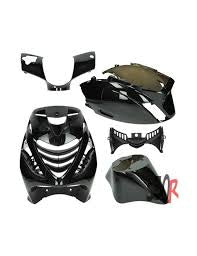 KIT CARÉNAGE PIAGGIO ZIP - SP - NOIR BRILLANT