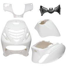 KIT CARÉNAGE PIAGGIO ZIP - SP - blanc